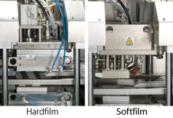 Both hard film and soft film can be used (H Type)