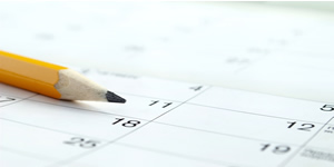 IR Calendar