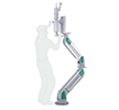 Image of powerful arm